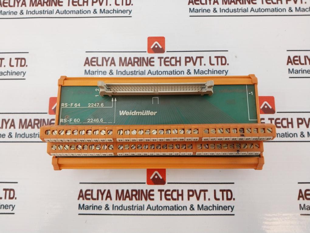 Weidmuller Rs-f 64 2247.6 Interface Module