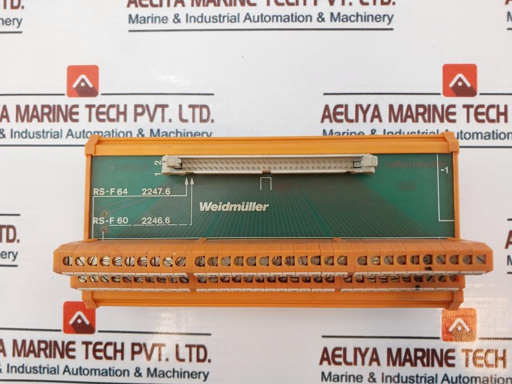 Weidmuller Rs-f 64 2247.6 Interface Module