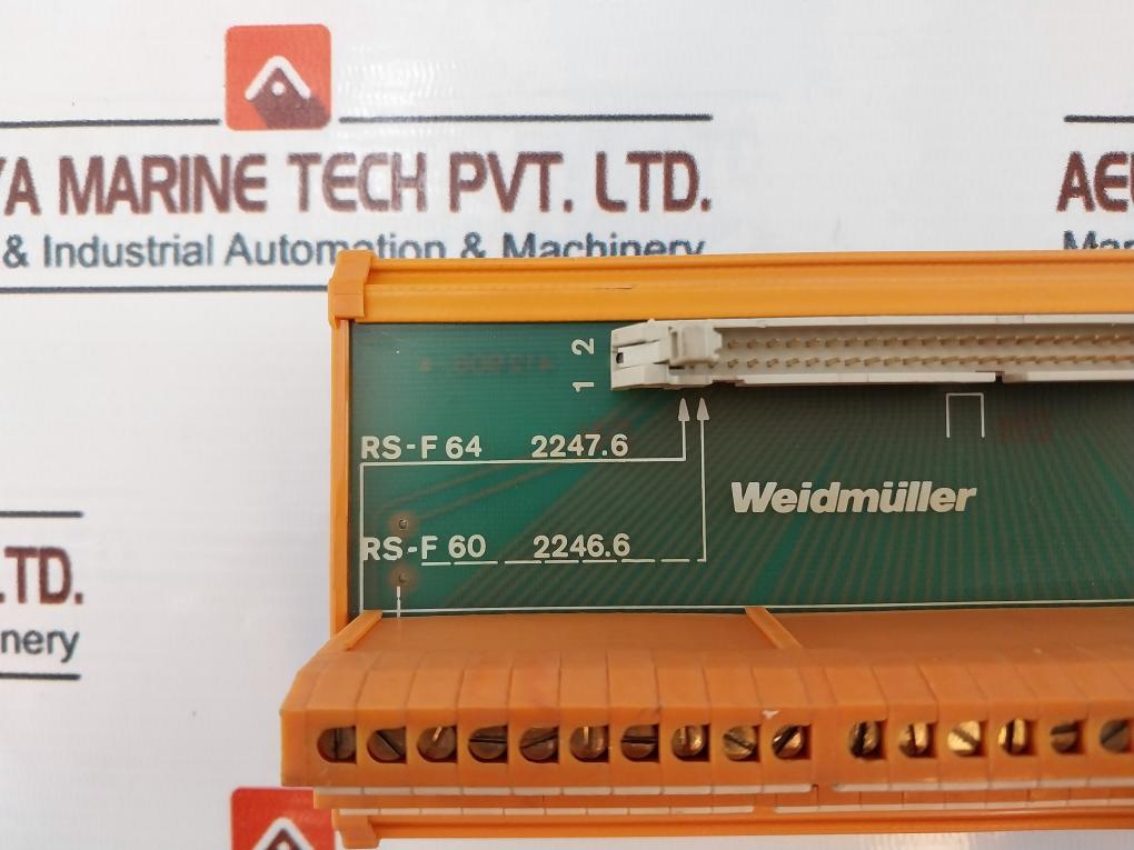Weidmuller Rs-f 64 2247.6 Interface Module