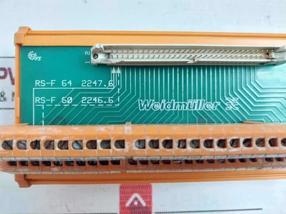 Weidmuller Rs-f 64 2247.6 Interface Module