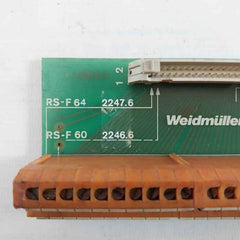 Weidmuller Rs-f 64 2247.6 Interface Module 250V 412906-2