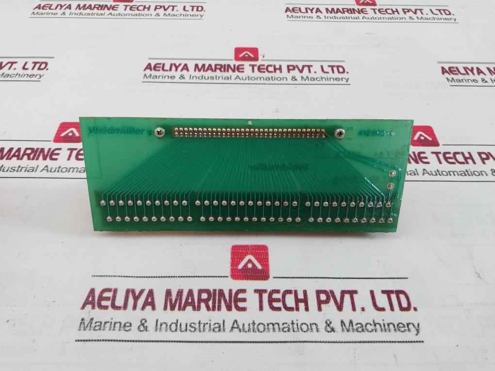 Weidmuller Rs-f 64 2247.6 Interface Module 250V 412906-2