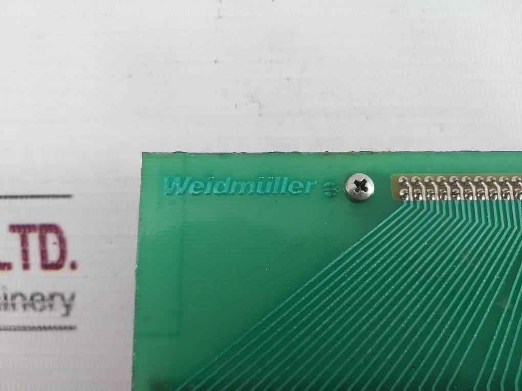 Weidmuller Rs-f 64 2247.6 Interface Module 250V 412906-2