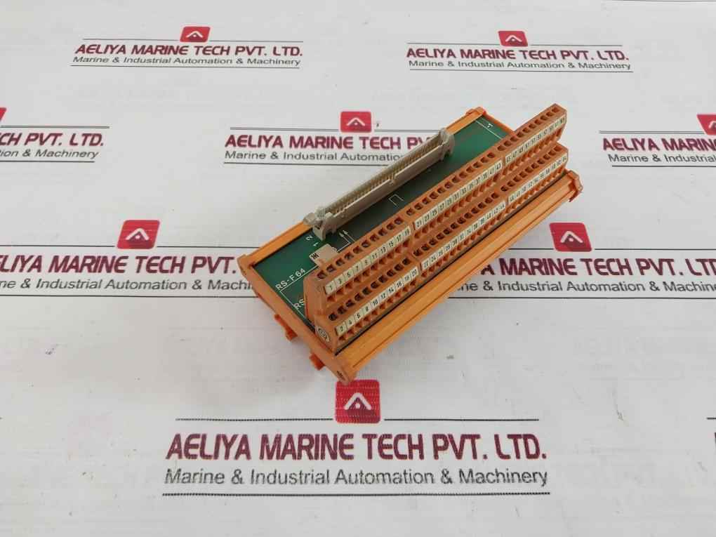 Weidmuller Rs-f 64 2247.6 Interface Module 250V 412906-2