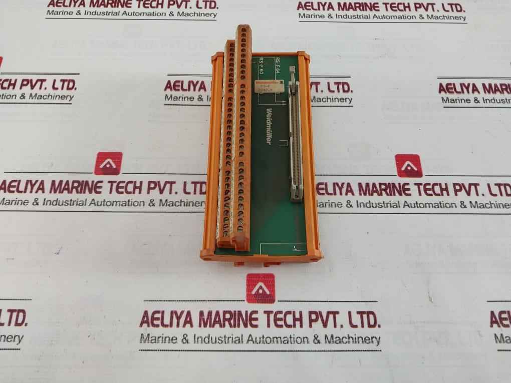 Weidmuller Rs-f 64 2247.6 Interface Module 250V 412906-2