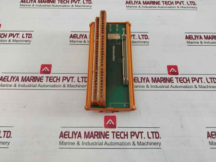 Weidmuller Rs-f 64 2247.6 Interface Module 250V 412906-2