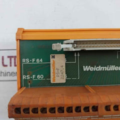 Weidmuller Rs-f 64 2247.6 Interface Module 250V 412906-2