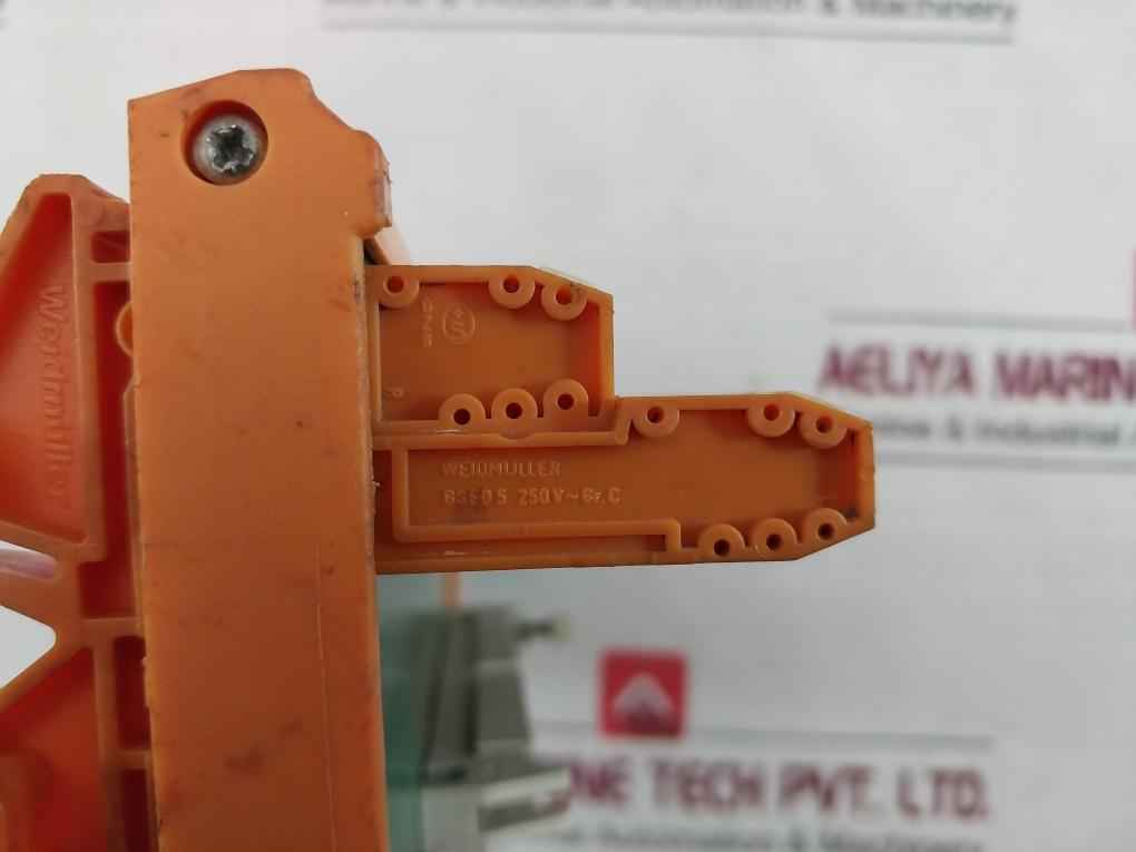 Weidmuller Rs-f 64 2247.6 Interface Module 250V 412906-2