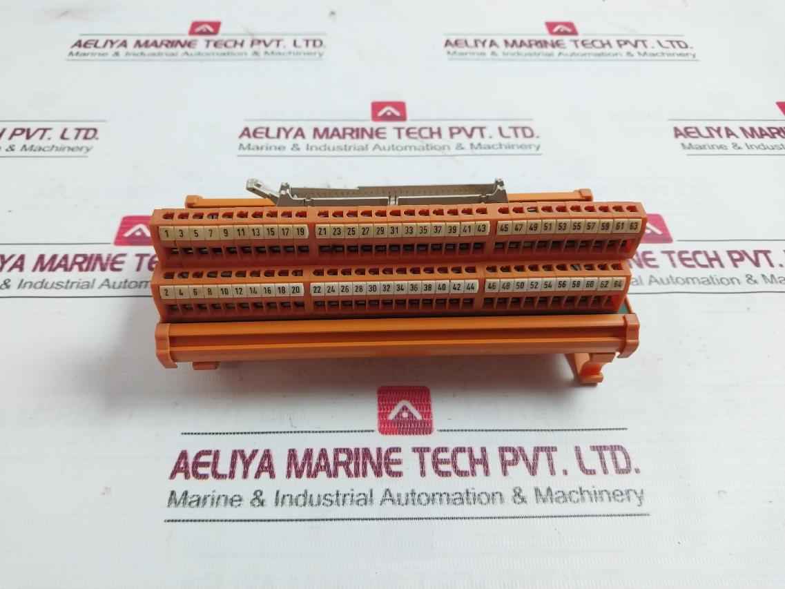 Weidmuller Rs-f 64 2247.6 Interface Module 412906-5