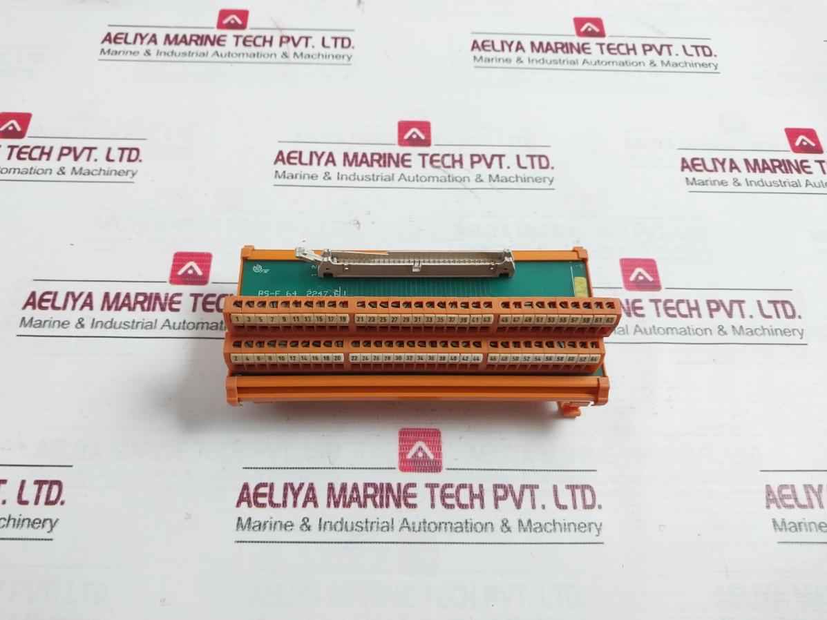 Weidmuller Rs-f 64 2247.6 Interface Module 412906-5