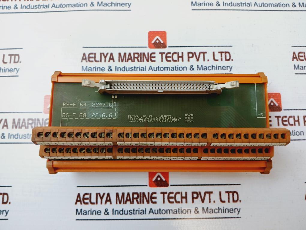 Weidmuller RS-F 64 2247.6 Interface Module 412906-7
