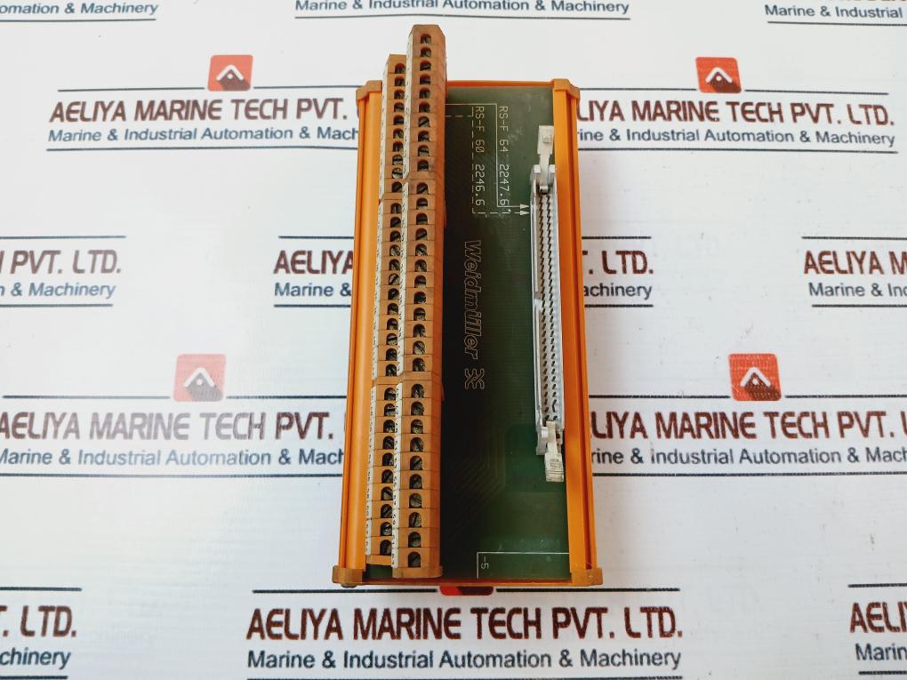 Weidmuller RS-F 64 2247.6 Interface Module 412906-7