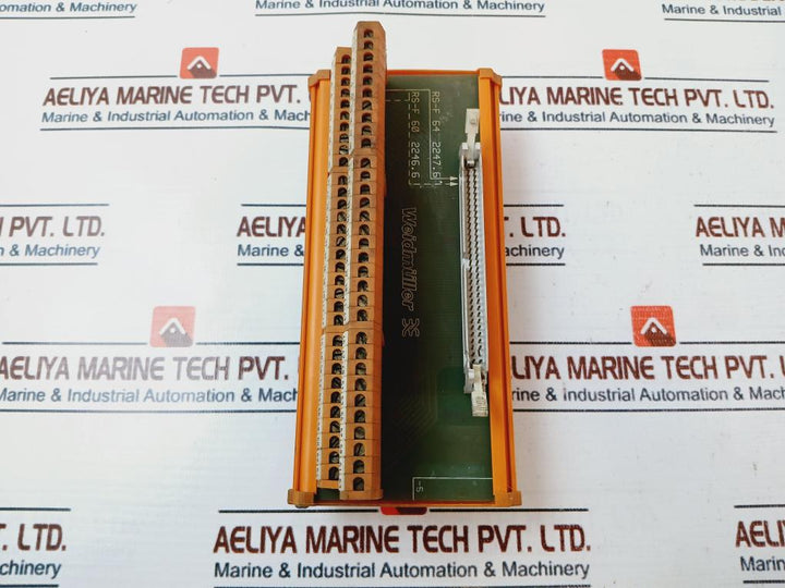 Weidmuller RS-F 64 2247.6 Interface Module 412906-7