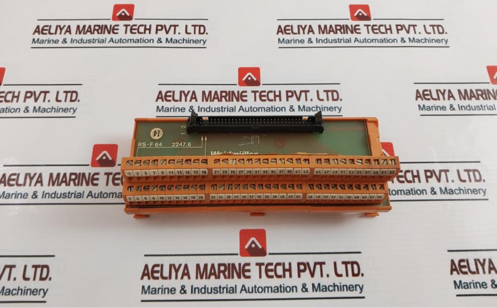 Weidmuller Rs-f 64 2247.6 Interface Terminal Block