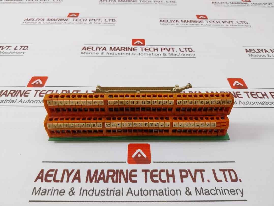 Weidmuller Rs-f 64 2247.6 Interface Terminal Module 412906-2