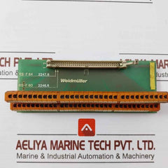Weidmuller Rs-f 64 2247.6 Interface Terminal Module 412906-2