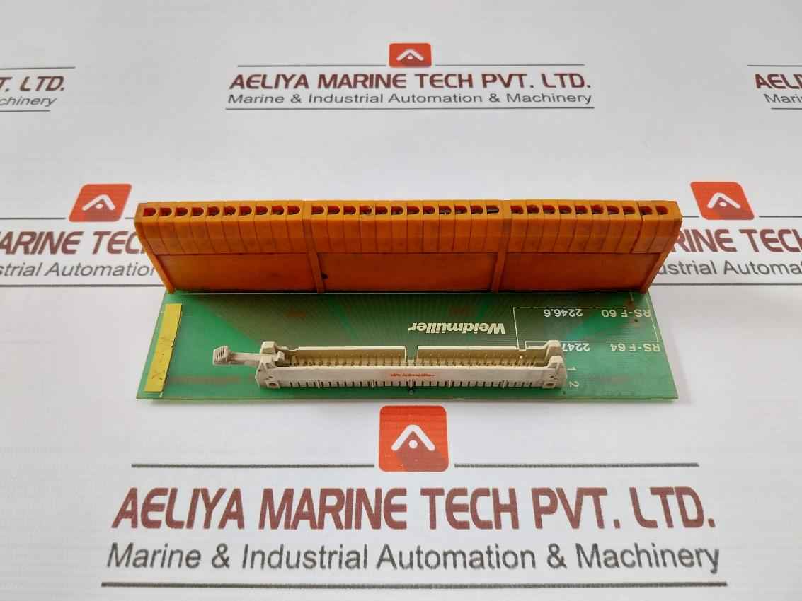 Weidmuller Rs-f 64 2247.6 Interface Terminal Module 412906-2