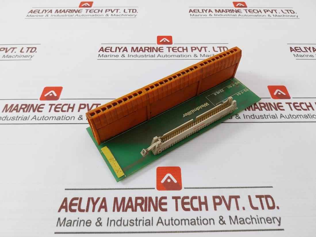 Weidmuller Rs-f 64 2247.6 Interface Terminal Module 412906-2