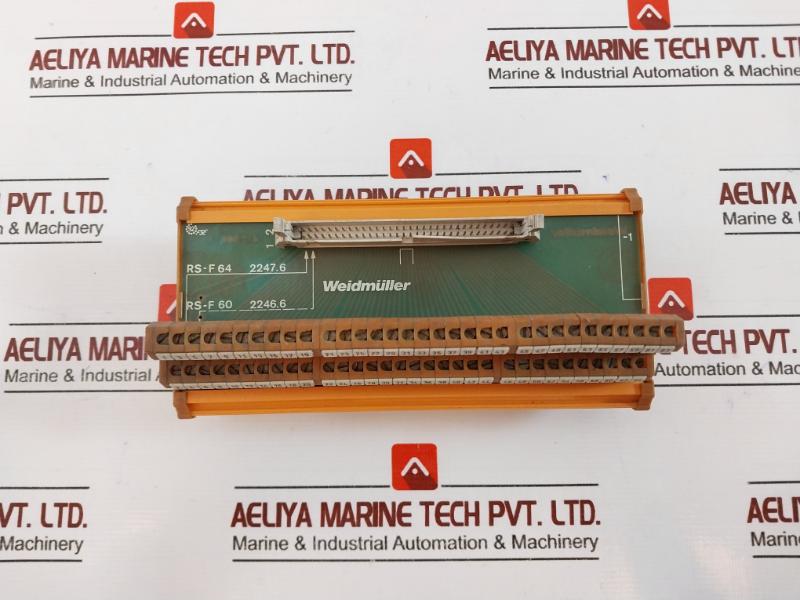 Weidmuller Rs-f 64 2247.6 Terminal Block Module Rs-f 60 2246.6