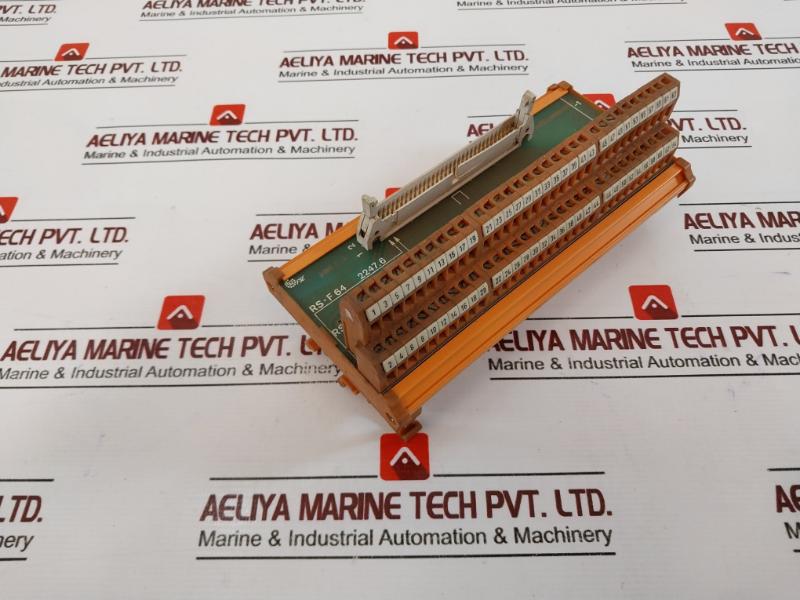 Weidmuller Rs-f 64 2247.6 Terminal Block Module Rs-f 60 2246.6