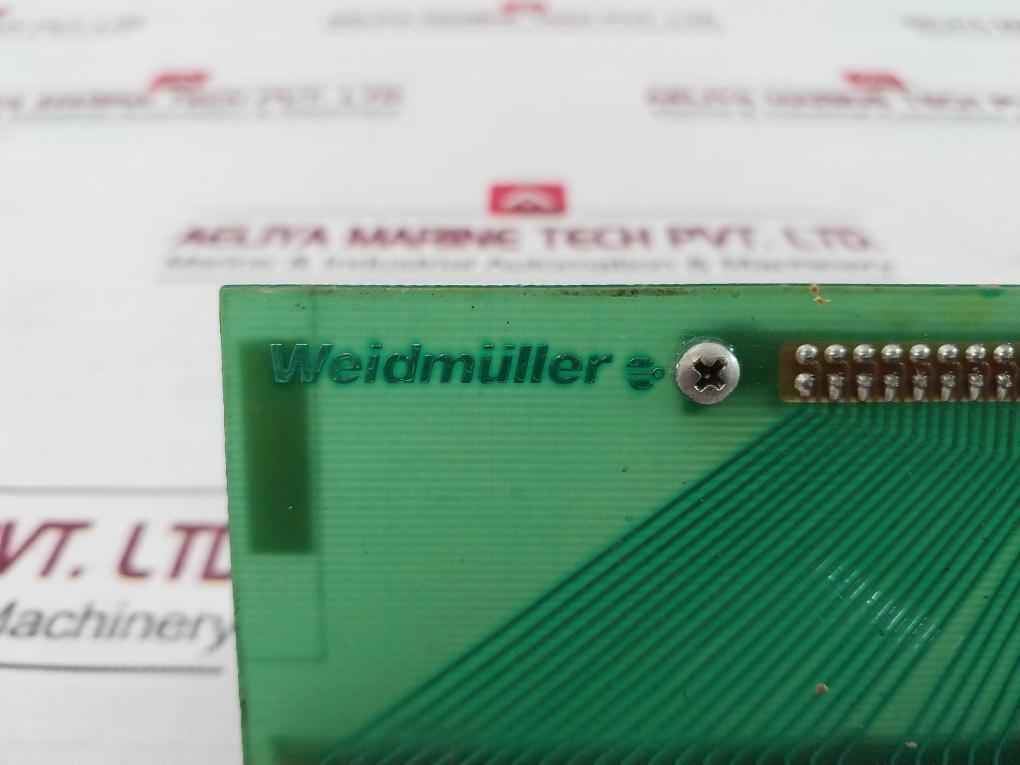 Weidmuller Rs-f 64 Interface Module 250V Ac 412906-2