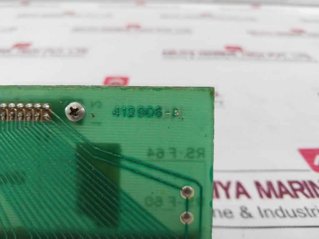 Weidmuller Rs-f 64 Interface Module 250V Ac 412906-2