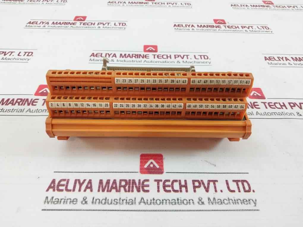 Weidmuller Rs-f 64 Interface Module 250V Ac 412906-2