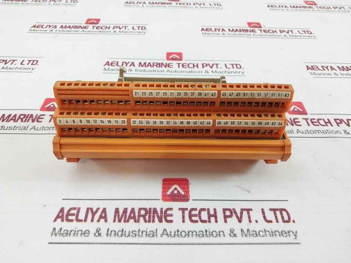 Weidmuller Rs-f 64 Interface Module 250V Ac 412906-2