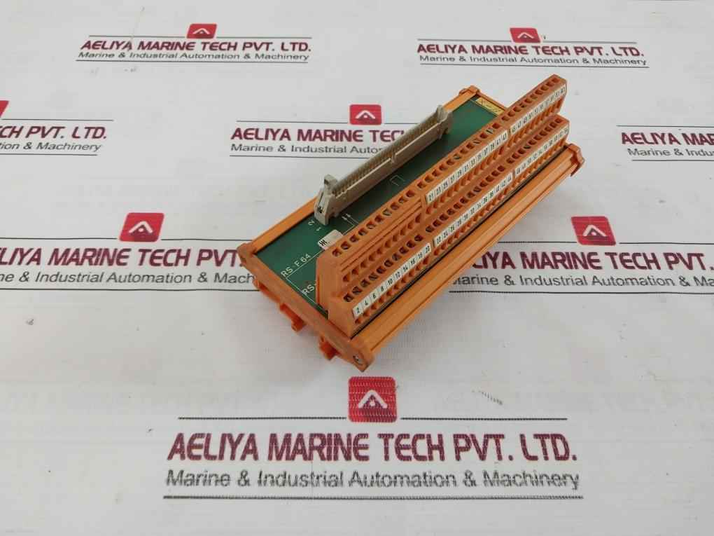 Weidmuller Rs-f 64 Interface Module 250V Ac 412906-2