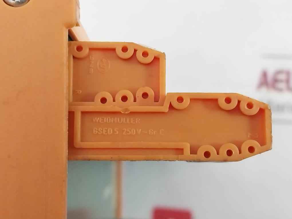 Weidmuller Rs-f 64 Interface Module 250V Ac 412906-2