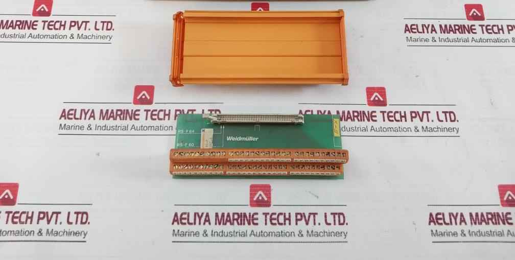 Weidmuller Rs-f 64 Interface Module 250V Ac 412906-2