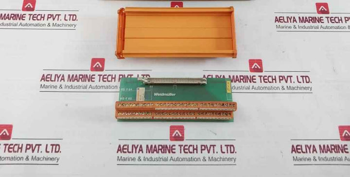 Weidmuller Rs-f 64 Interface Module 250V Ac 412906-2