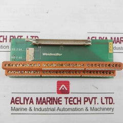 Weidmuller Rs-f 64 Interface Module 250V Ac 412906-2