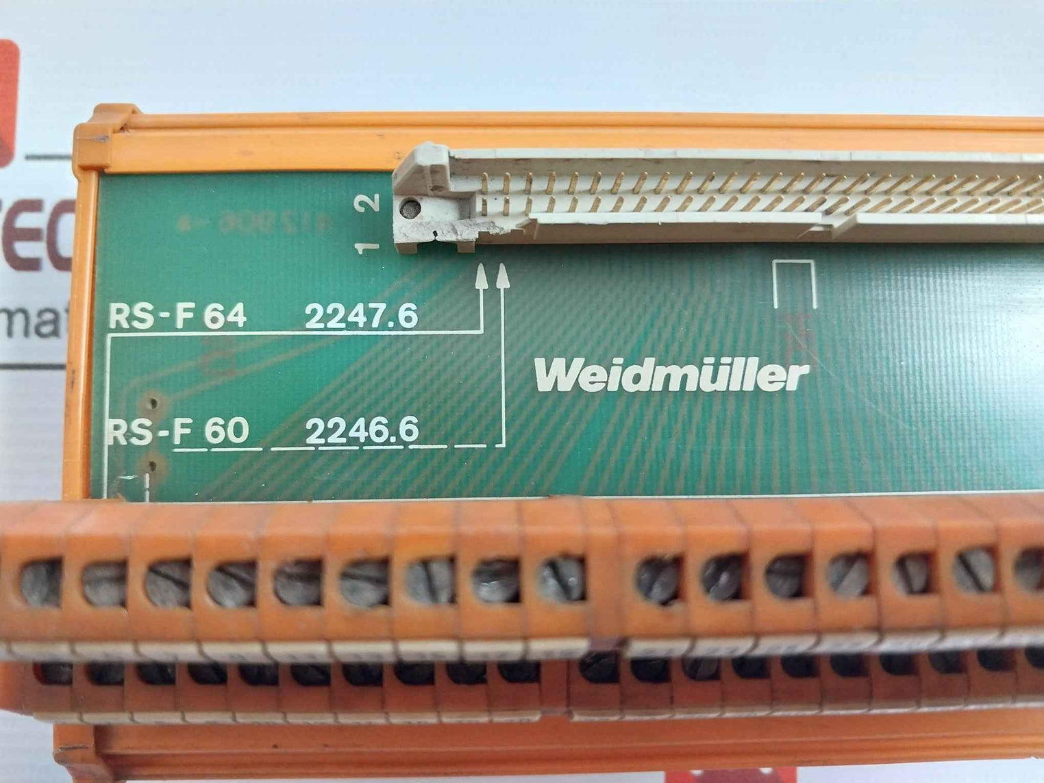 Weidmuller Rs-f 64 Interface Module 412906‑2