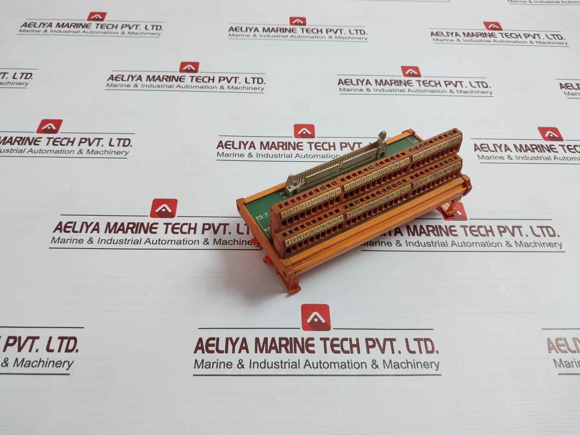 Weidmuller Rs-f 64 Interface Module 412906‑2