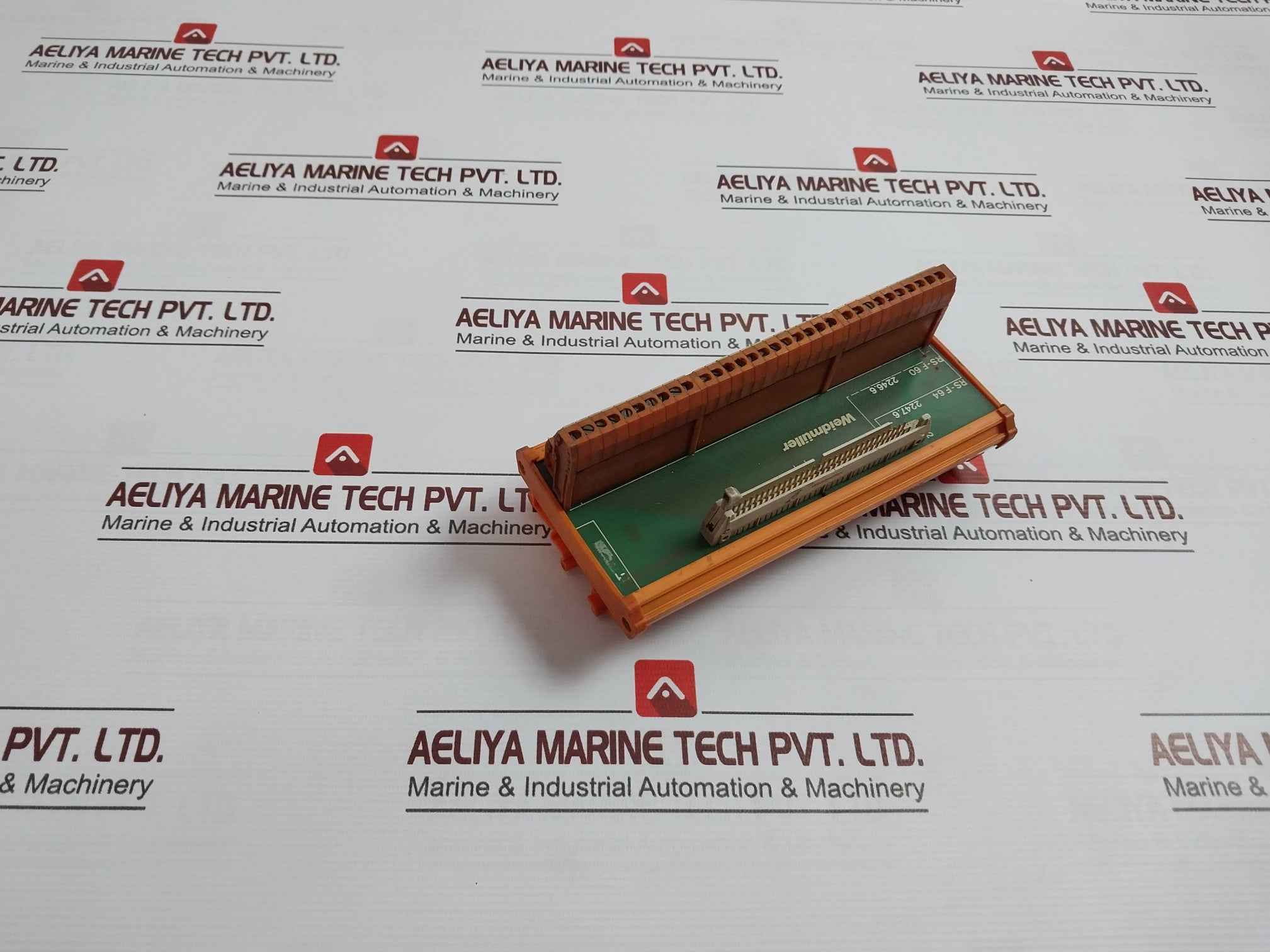 Weidmuller Rs-f 64 Interface Module 412906‑2