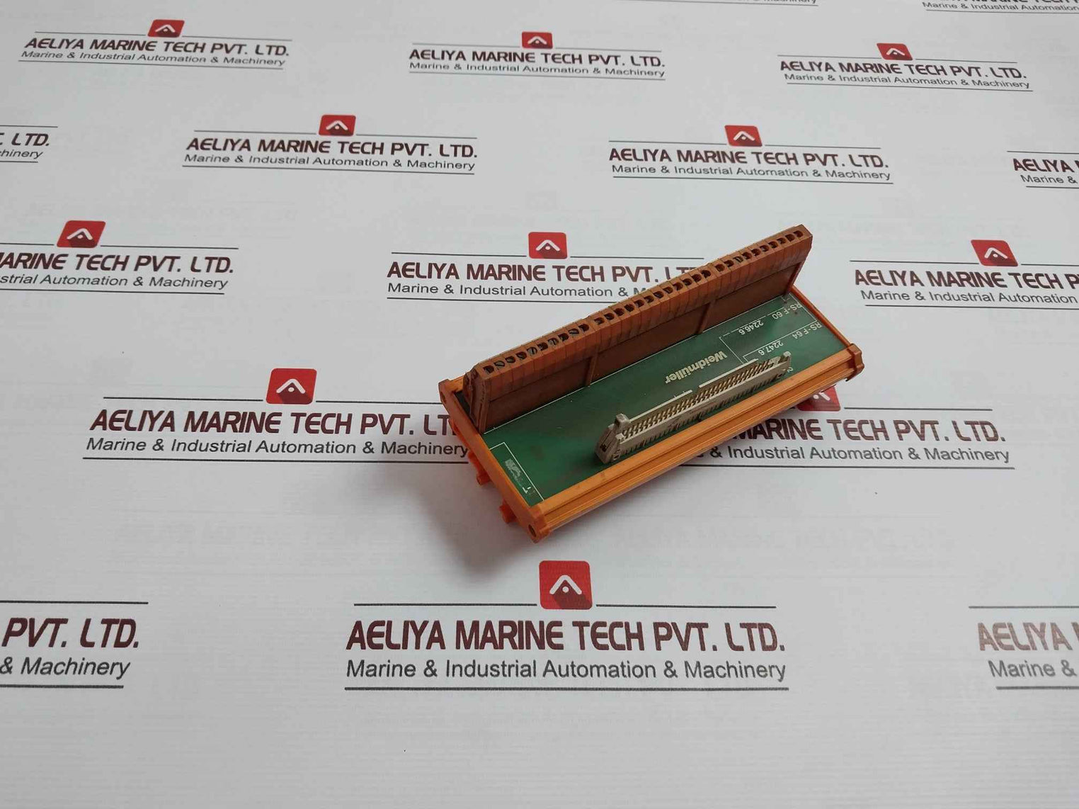 Weidmuller Rs-f 64 Interface Module 412906‑2