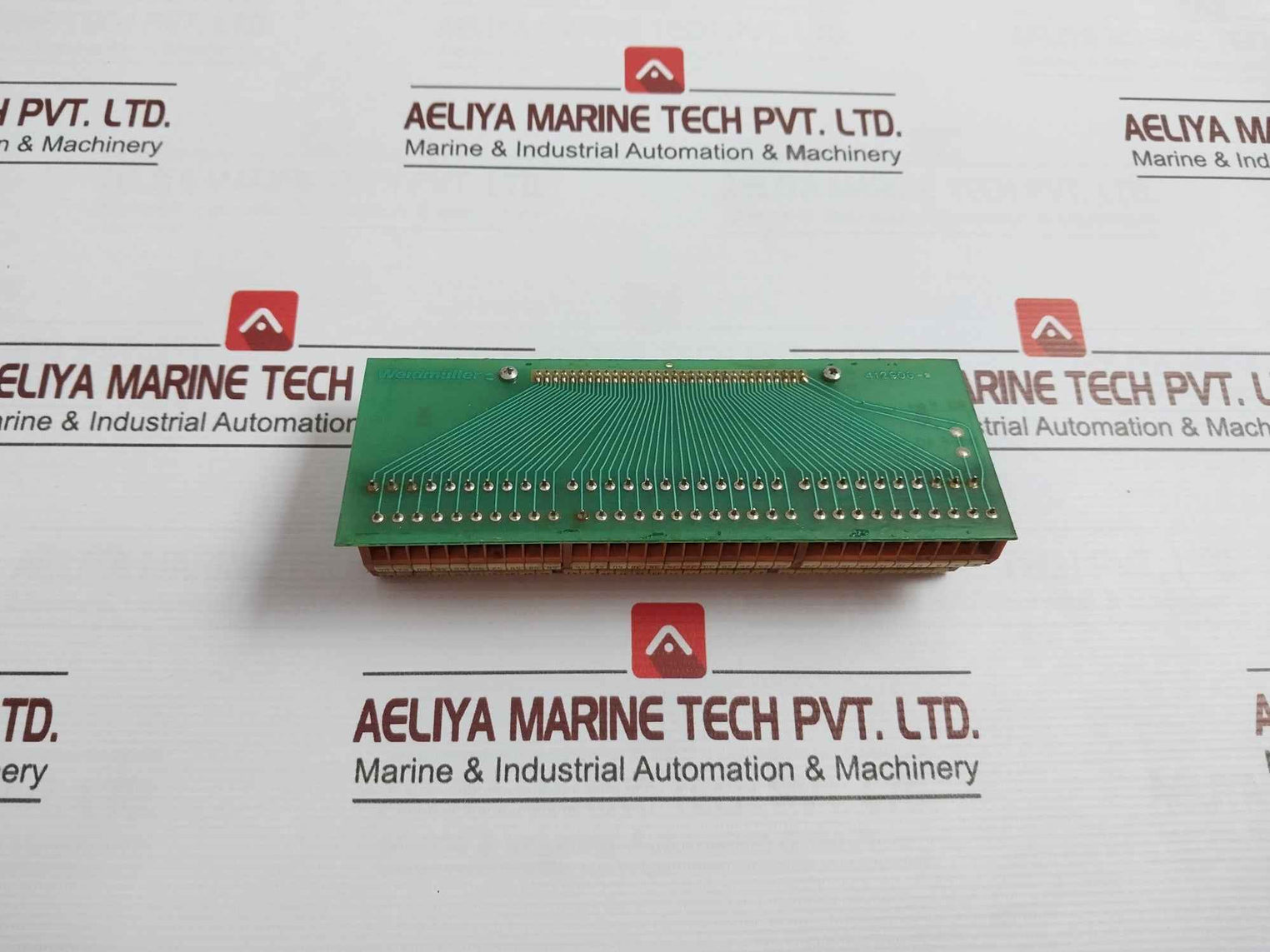 Weidmuller Rs-f 64 Interface Module 412906‑2