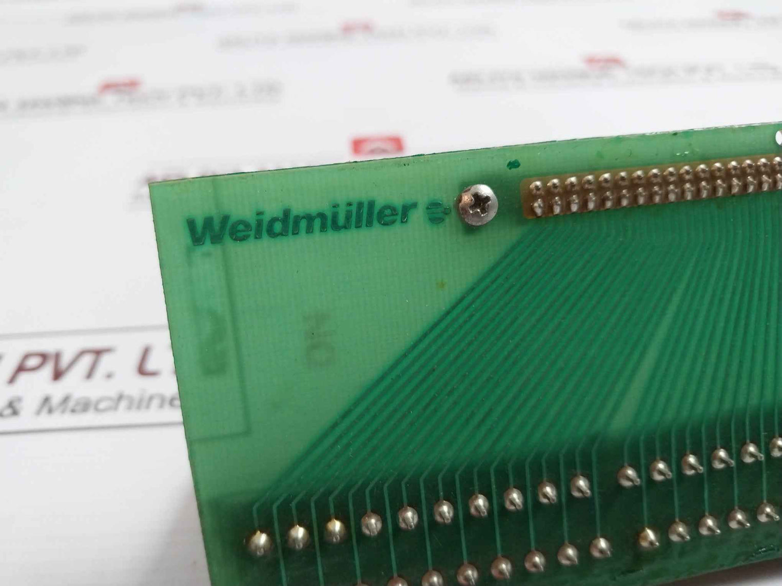 Weidmuller Rs-f 64 Interface Module 412906‑2