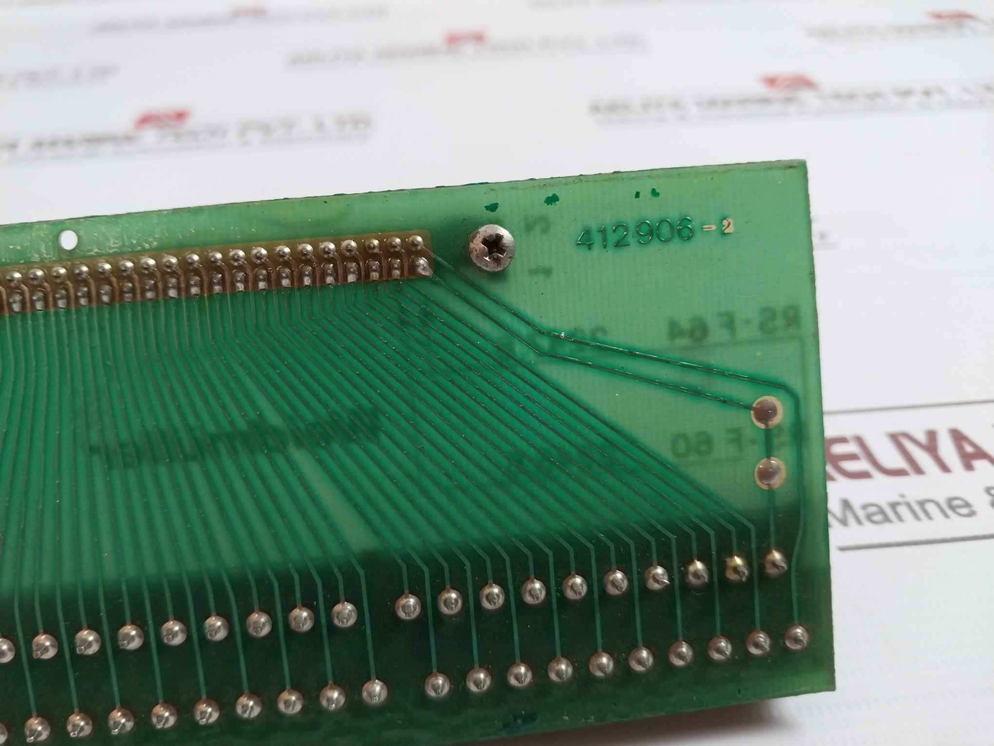 Weidmuller Rs-f 64 Interface Module 412906‑2