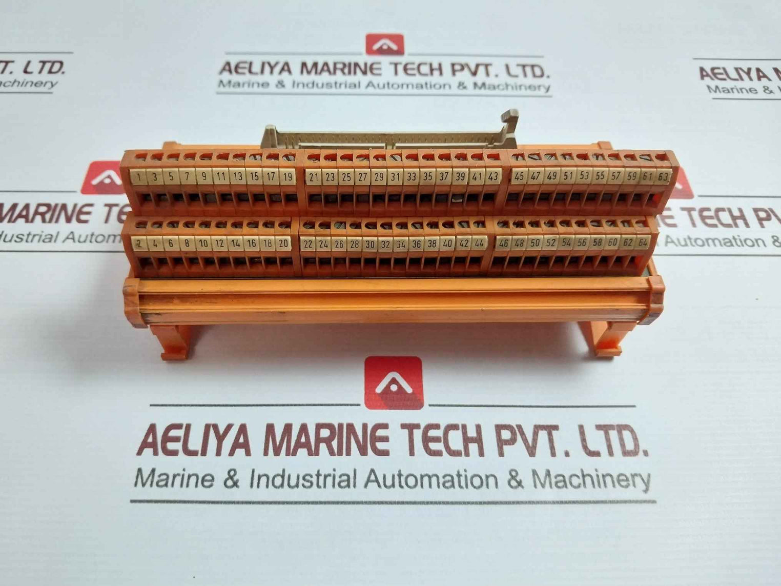 Weidmuller Rs-f 64 Interface Module 412906‑2