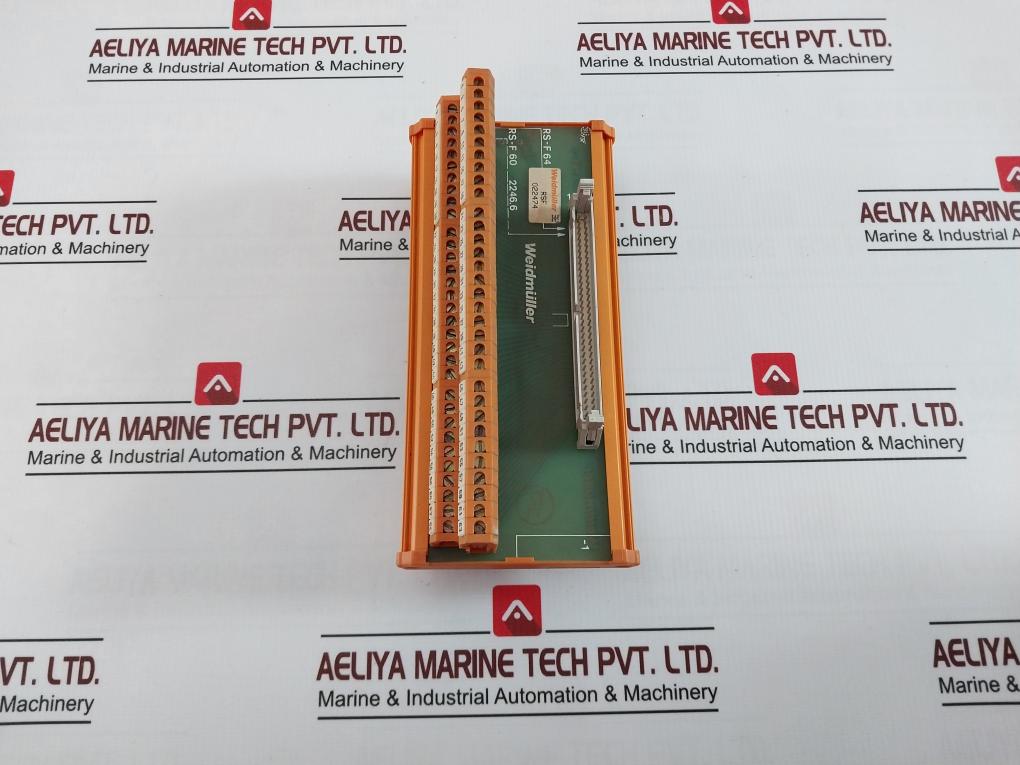 Weidmuller Rs-f 64 Interface Module Rs-f 60, 2246.6