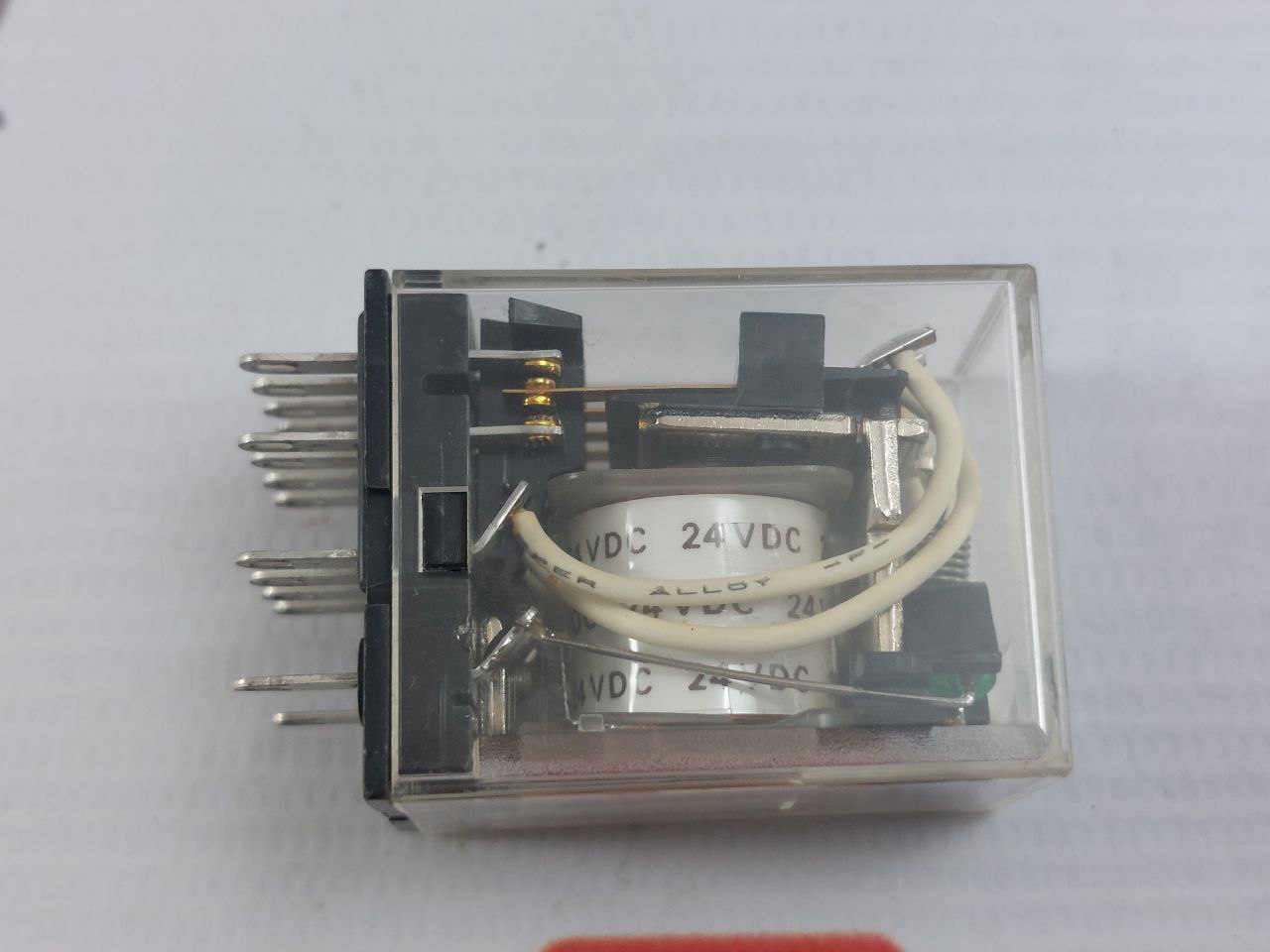 Weidmuller Rs 14 Interface Relay Module 24Vdc 5A