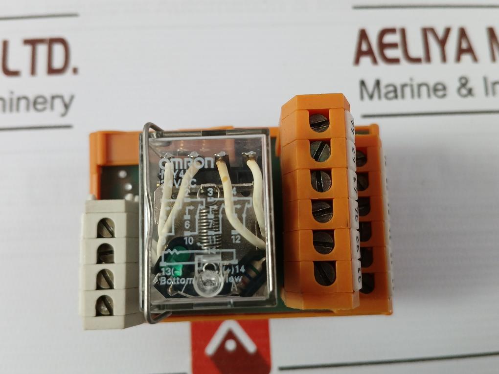 Weidmuller Rs 14 Interface Relay Module 24Vdc 5A