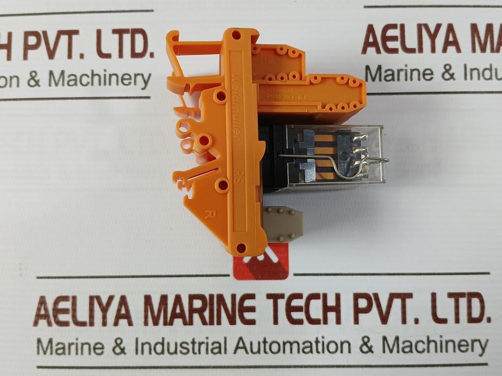 Weidmuller Rs 14 Interface Relay Module 24Vdc 5A