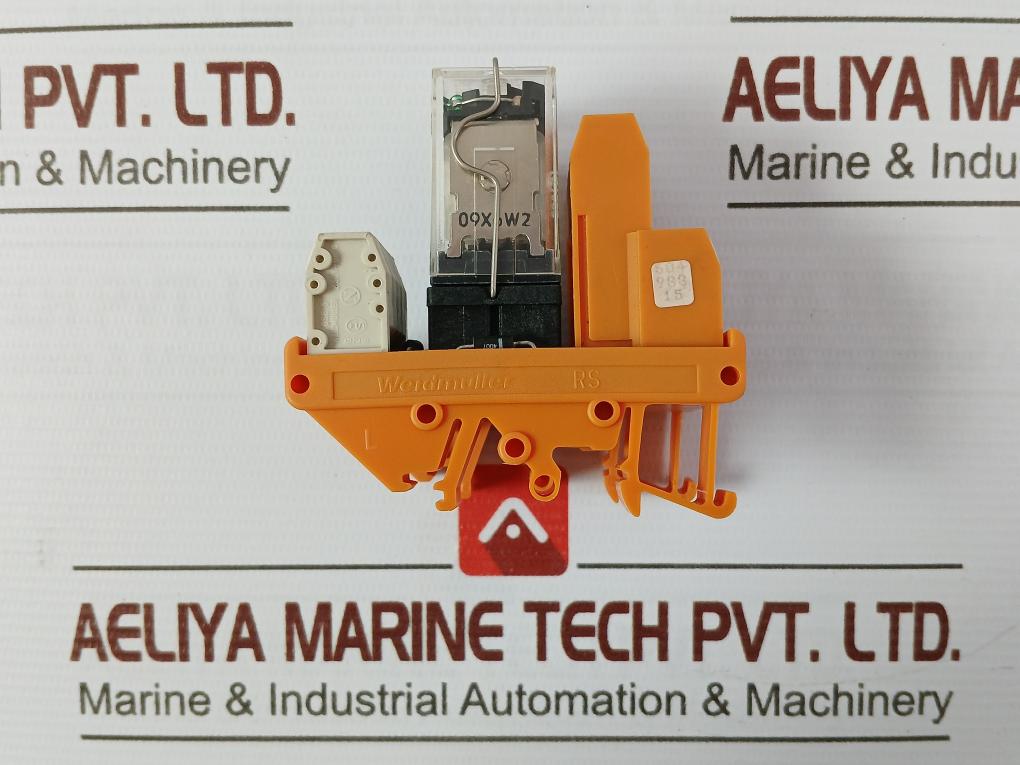 Weidmuller Rs 14 Interface Relay Module 24Vdc 5A
