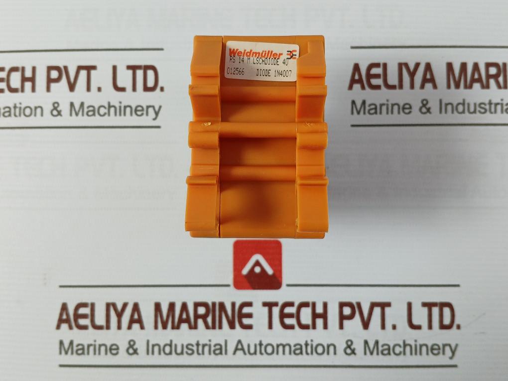 Weidmuller Rs 14 Interface Relay Module 24Vdc 5A