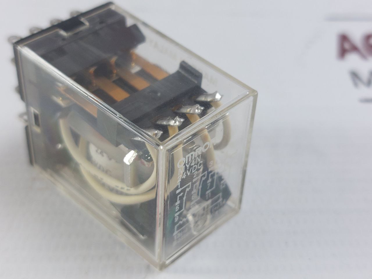 Weidmuller Rs 14 Interface Relay Module 24Vdc 5A