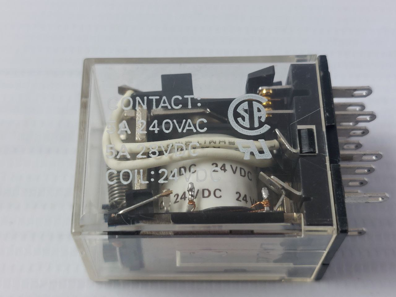 Weidmuller Rs 14 Interface Relay Module 24Vdc 5A 240Vac