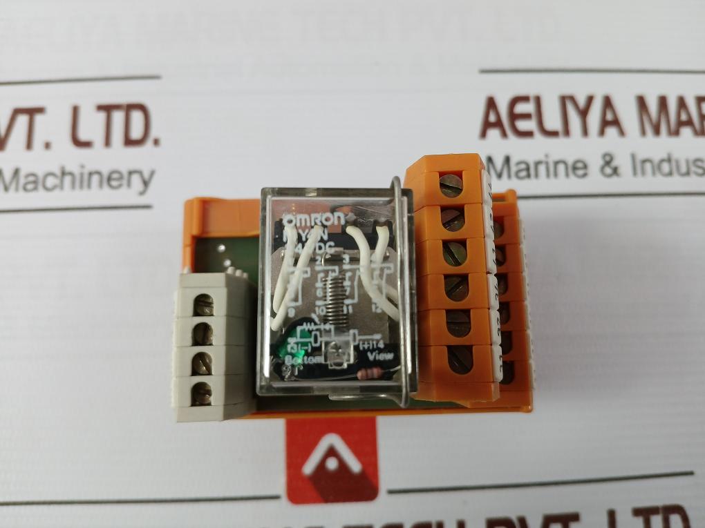 Weidmuller Rs 14 Interface Relay Module 24Vdc 5A 240Vac